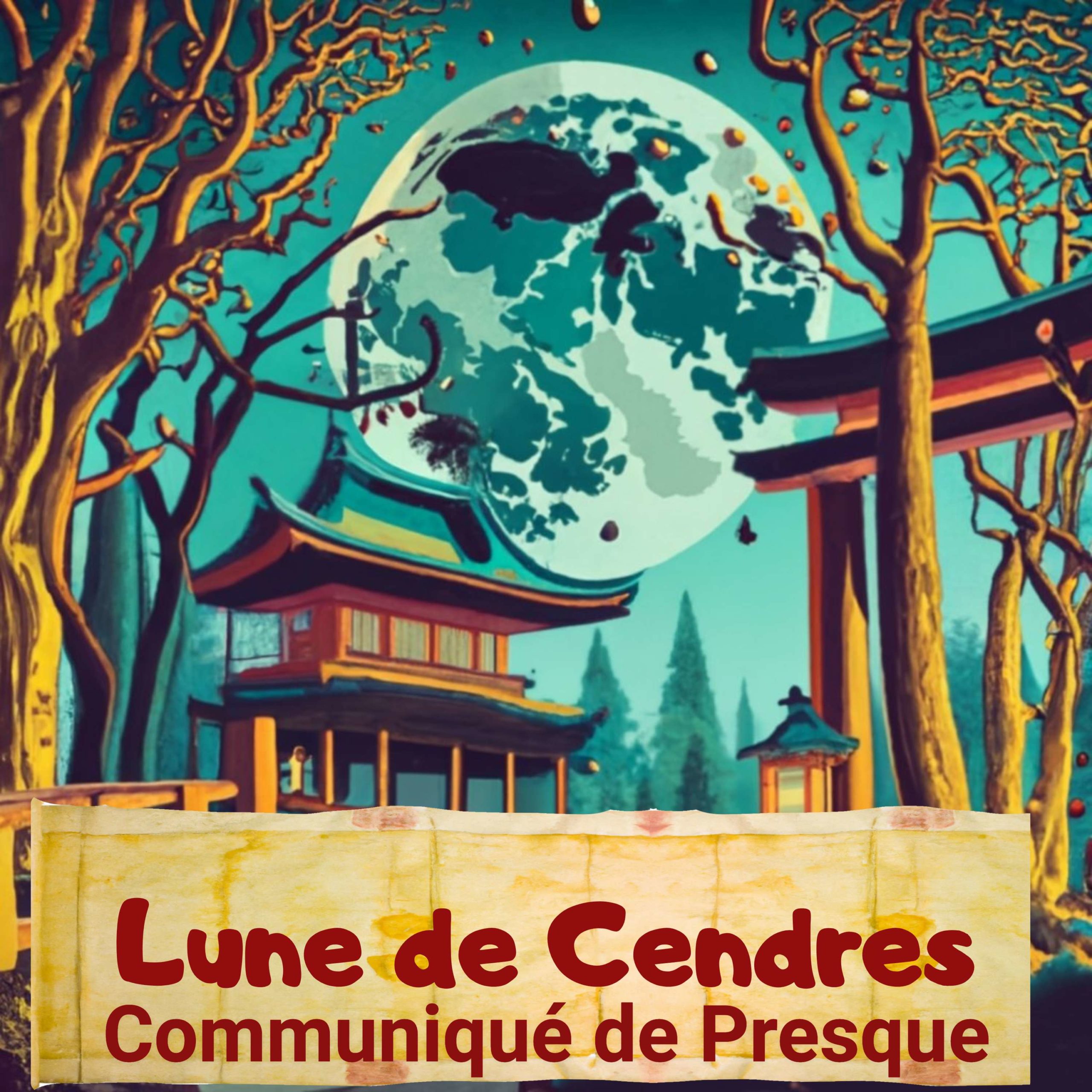 Lune de Cendres, Communiqué de Presque